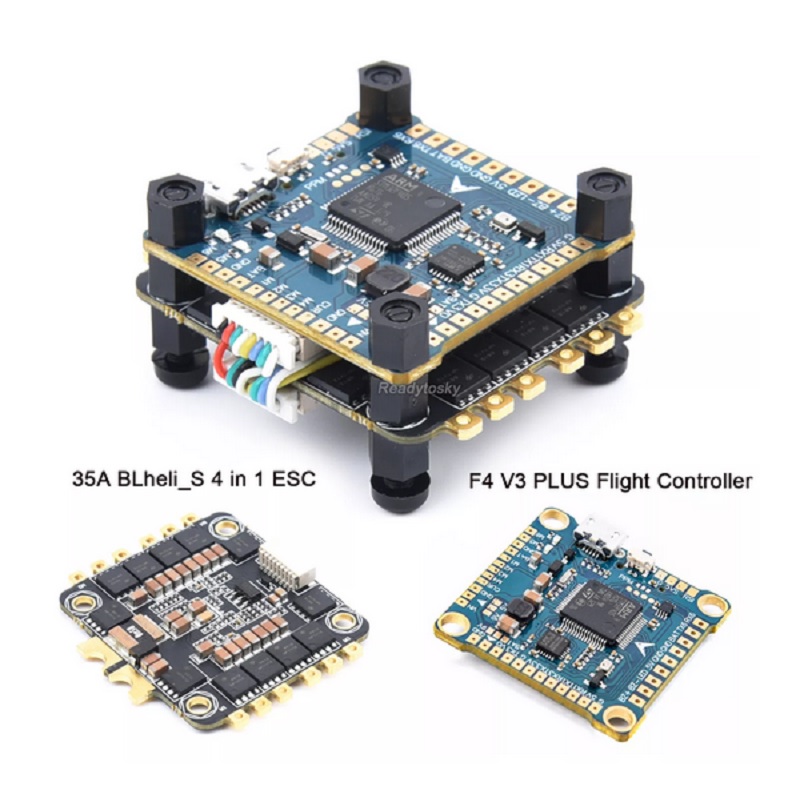 Generic 35A 4in1 ESC & F4 V3S Plus Flight Control V3.5 Combo Kit - Image 6
