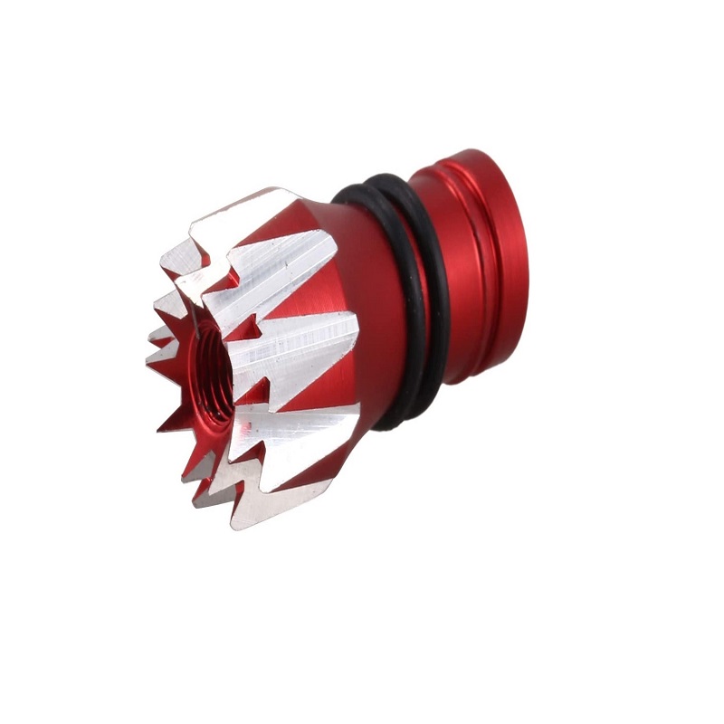 Generic 3D Transmitter Stick Ends - Red (1 Pair) - Image 2