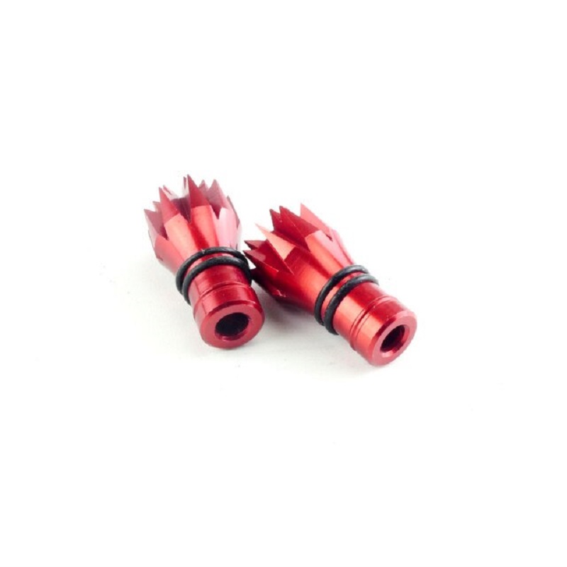 Generic 3D Transmitter Stick Ends - Red (1 Pair) - Image 3