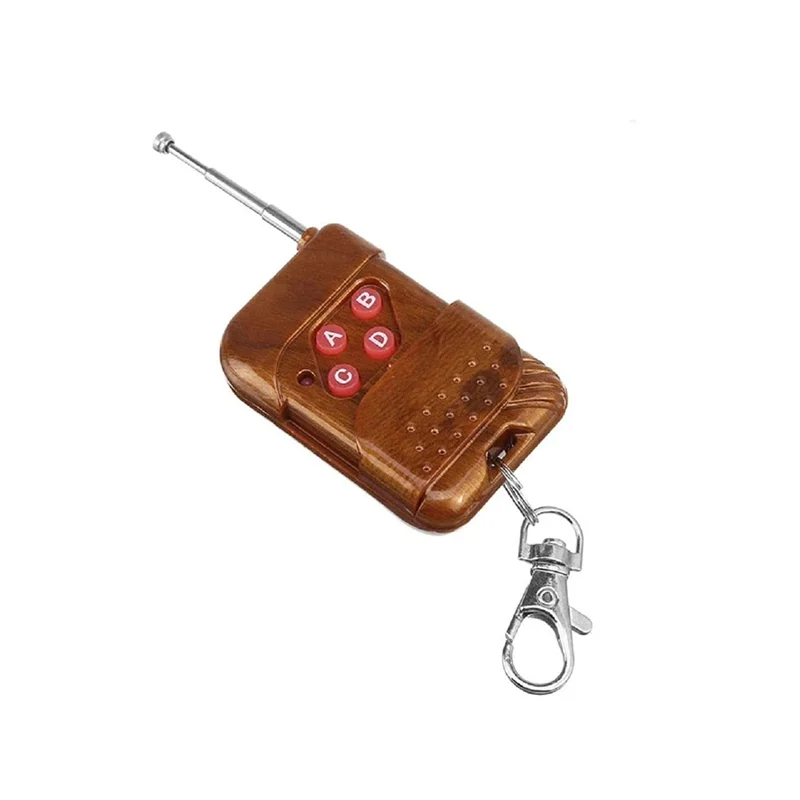 Generic 4-Channel 315MHz RF Remote Transmitter (Non-Locking Mode) - Image 3