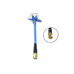 Generic 4 Leaf Clover RHCP SMA Male Antenna