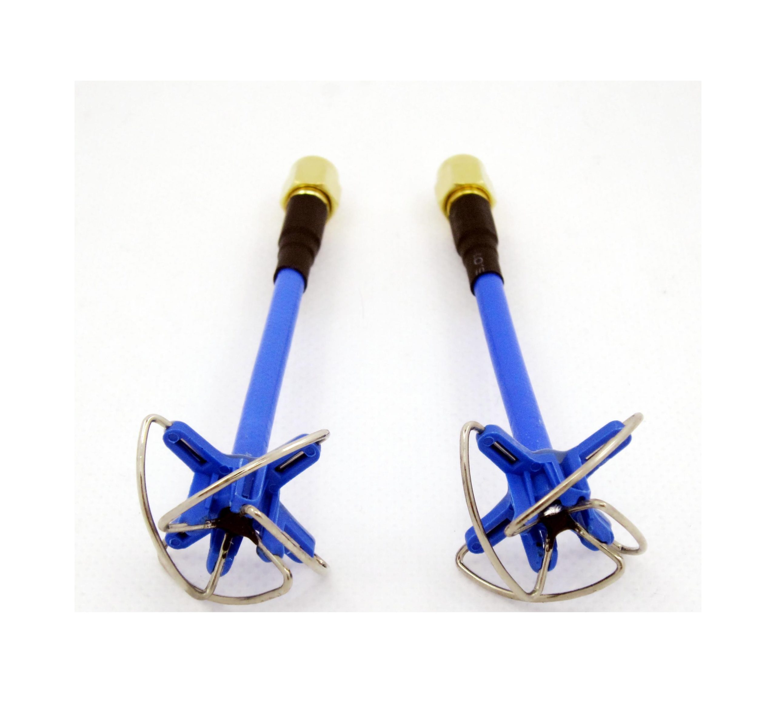 Generic 5.8GHz 3dBi 4 Leaf Clover RHCP SMA Male Antenna with Cover - Image 4
