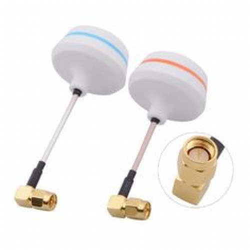 Generic 5.8GHz FPV Petals Clover Mushrooms L Antenna Pair - RP-SMA Male Plug - Image 2