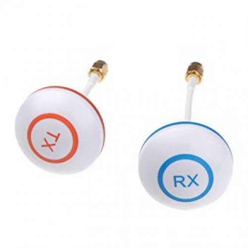Generic 5.8GHz FPV Petals Clover Mushrooms L Antenna Pair - RP-SMA Male Plug - Image 3