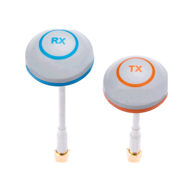 Generic 5.8GHz FPV Petals Clover Mushrooms L Antenna Pair - RP-SMA Male Plug - Image 4