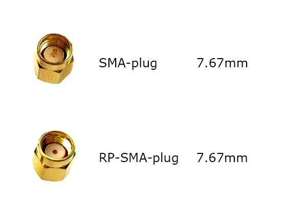 Generic 5.8GHz FPV Petals Clover Mushrooms L Antenna Pair - RP-SMA Male Plug - Image 5