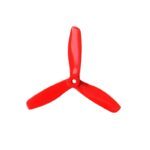 Generic 5045 3-Blade Propeller 1 Pair (CW & CCW) - Red