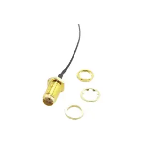Generic 50cm RG1.13 SMA Female to Stripping Head Cable
