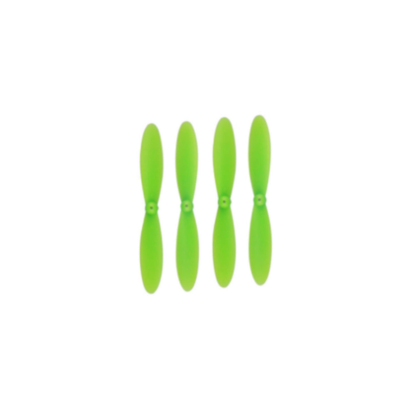 Generic 55mm Propeller Set - 4-Pack - Green