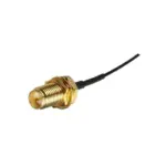 Generic 5cm RP-SMA Female to IPEX1 Cable RG1.13