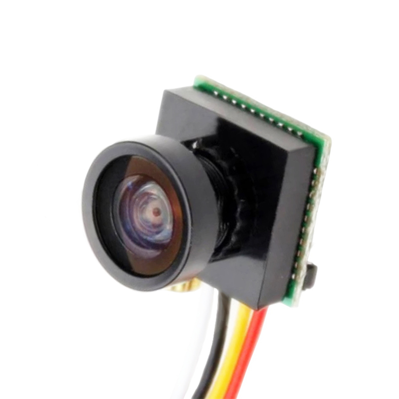 Generic 600TVL 170 Degree Mini FPV AV Camera with Audio