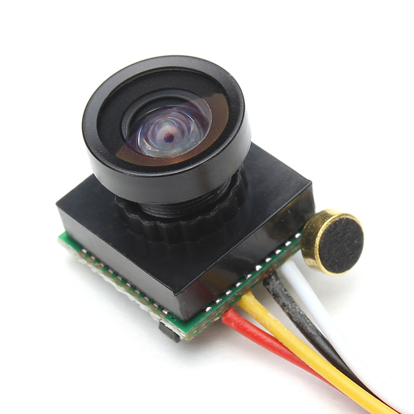 Generic 600TVL 170 Degree Mini FPV AV Camera with Audio - Image 2