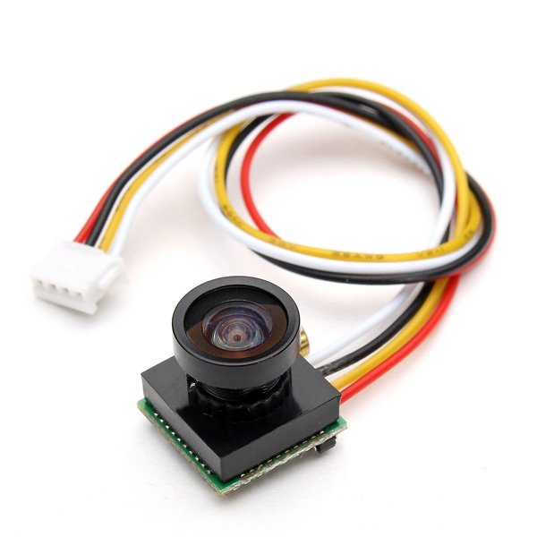 Generic 600TVL 170 Degree Mini FPV AV Camera with Audio - Image 4