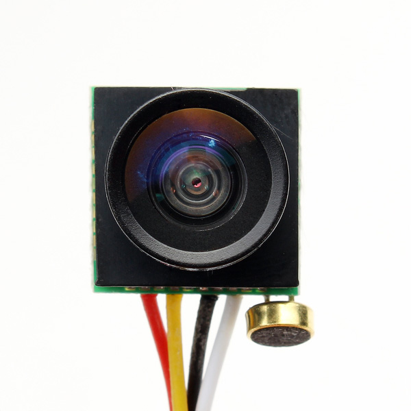 Generic 600TVL 170 Degree Mini FPV AV Camera with Audio - Image 8