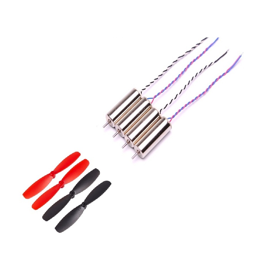 Generic 615 Coreless Motor with 55mm Blade Propeller - Silver