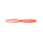 Generic 65mm (2.5-inch) CW CCW Propeller Pair for 7x20mm 8.5x20mm Coreless Motor - Red