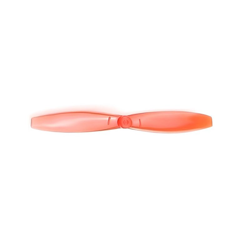 Generic 65mm (2.5-inch) CW CCW Propeller Pair for 7x20mm 8.5x20mm Coreless Motor - Red