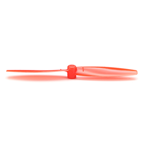 Generic 65mm (2.5-inch) CW CCW Propeller Pair for 7x20mm 8.5x20mm Coreless Motor - Red - Image 3