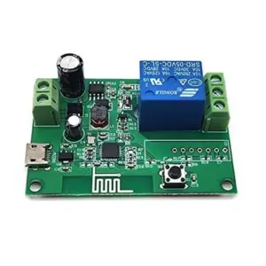 Generic 8-80V Wi-Fi Single-Channel Relay Module