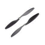 Generic 8045 GF Propellers 1CW+1CCW Pair - Black