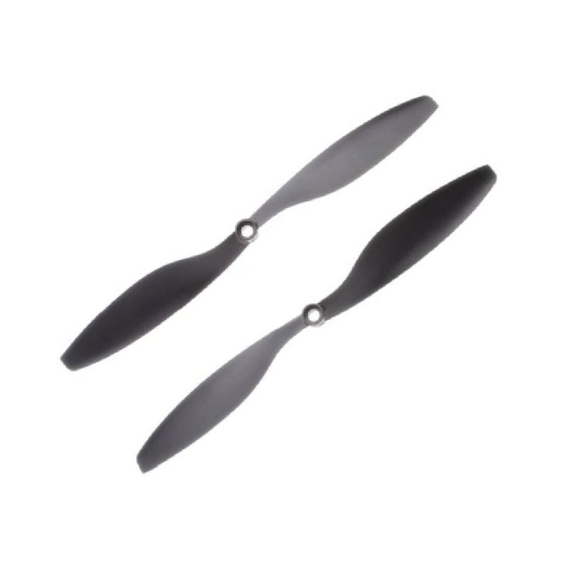 Generic 8045 GF Propellers 1CW+1CCW Pair - Black