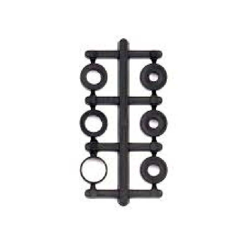 Generic 8045 GF Propellers 1CW+1CCW Pair - Black - Image 3