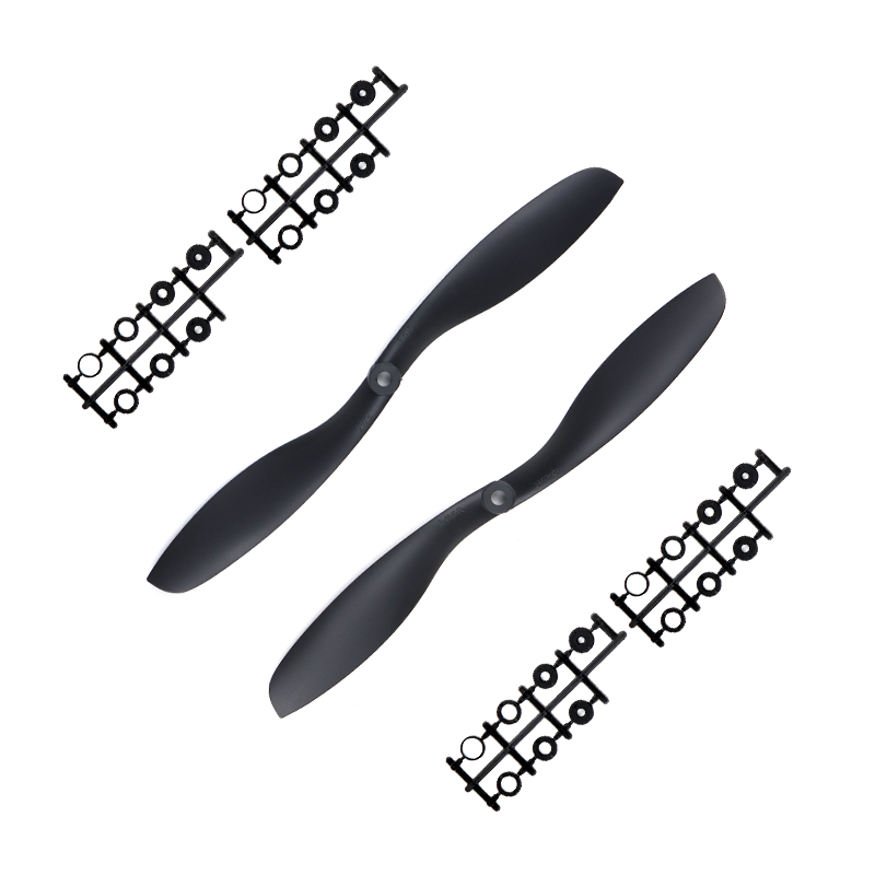 Generic 8045 SF Propellers 1CW+1CCW Pair - Black - Image 2