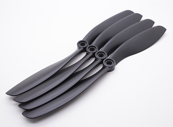 Generic 8045 SF Propellers 2CW+2CCW 2-Pair - Black - Image 2