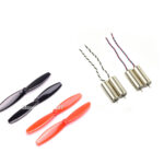 Generic 8520 Coreless Brushed Motor with 65mm Blade Propeller - Silver