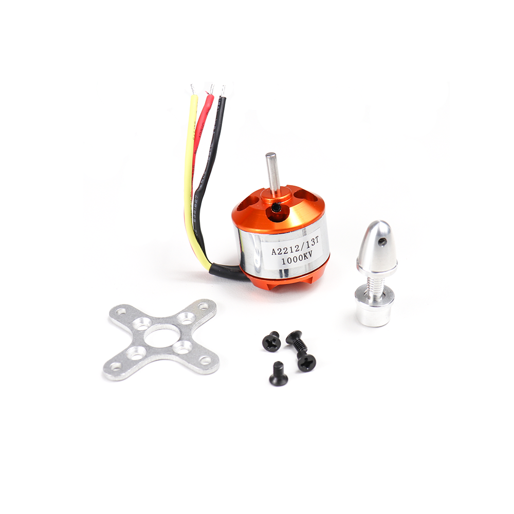 Generic A2212 1000KV Brushless DC Motor - No Pre-Soldered Connector - Image 2