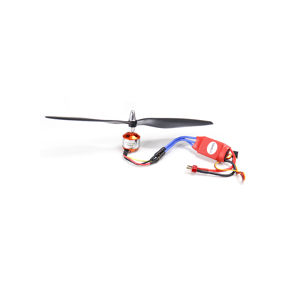 Generic A2212 1000KV Brushless DC Motor with SimonK 30A ESC and OrangeRX HD 1045 Propeller Set - Black - Image 4