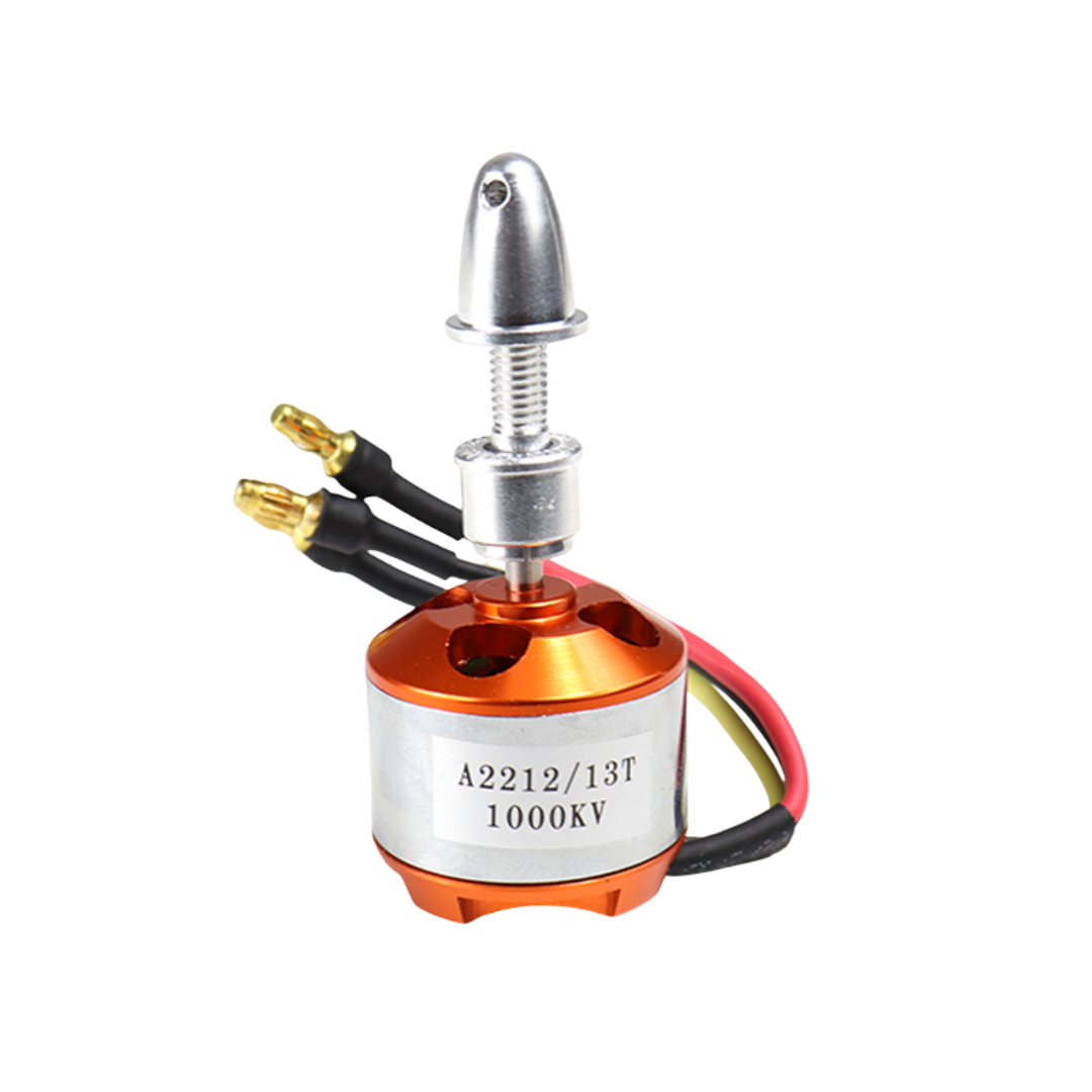 Generic A2212 1000KV Brushless Motor Set with SimonK 30A ESC and OrangeRX 1045 Propellers - 4-Pack