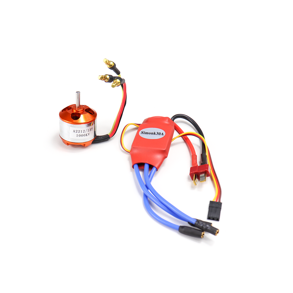 Generic A2212 1000KV Brushless Motor Set with SimonK 30A ESC and OrangeRX 1045 Propellers - 4-Pack - Image 6