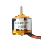 Generic A2212 10T 1400KV Brushless Motor for Drone (Soldered Connector)