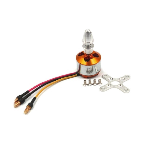 Generic A2212 1400KV Brushless Motor Set with SimonK 30A ESC and OrangeRX 1045 Propellers - 4-Pack - Image 4