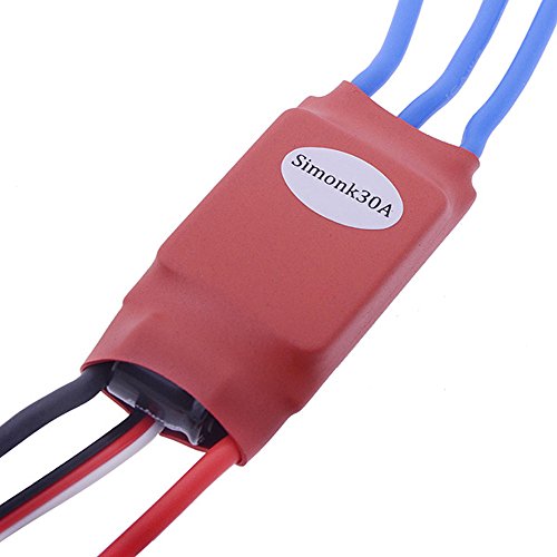 Generic A2212 1400KV Brushless Motor Set with SimonK 30A ESC and OrangeRX 1045 Propellers - 4-Pack - Image 5