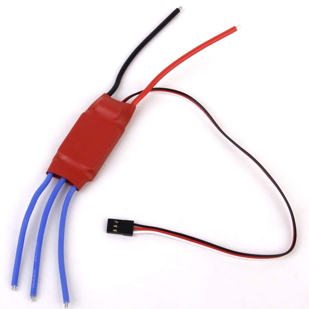 Generic A2212 1400KV Brushless Motor Set with SimonK 30A ESC and OrangeRX 1045 Propellers - 4-Pack - Image 7