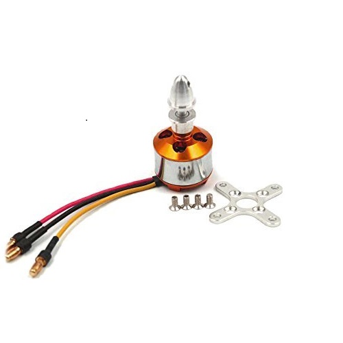 Generic A2212 1400KV Brushless Motor Set with SimonK 30A ESC and OrangeRX 1045 Propellers - 4-Pack - Image 8