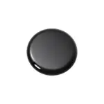 Generic AirTag Pet Tracker for iOS/macOS, Black Electroplated (CR2032 Battery)