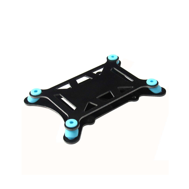 Generic Anti-Vibration Shock Absorber for APM/KK/MWC/Pixhawk - Black