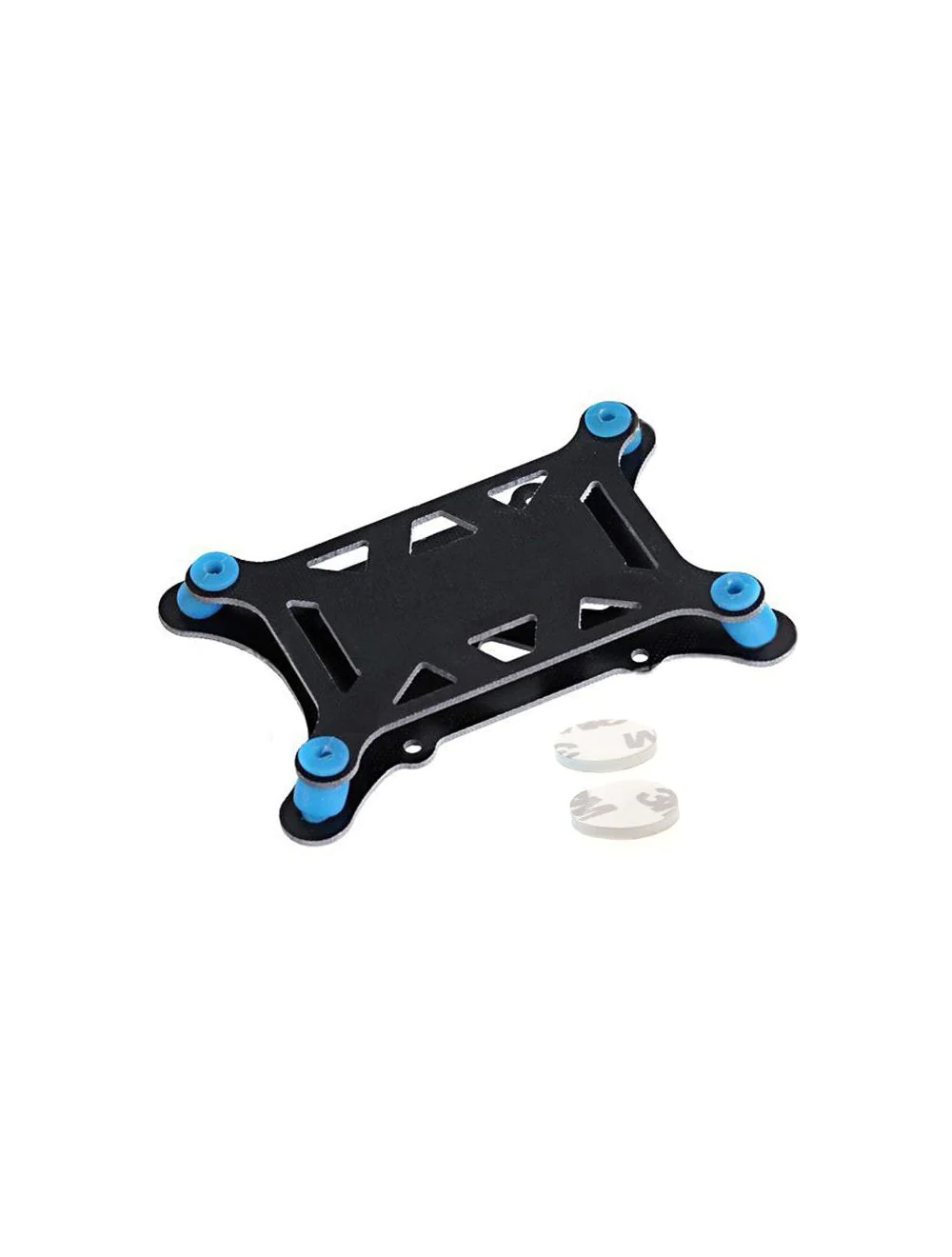 Generic Anti-Vibration Shock Absorber for APM/KK/MWC/Pixhawk - Black - Image 3