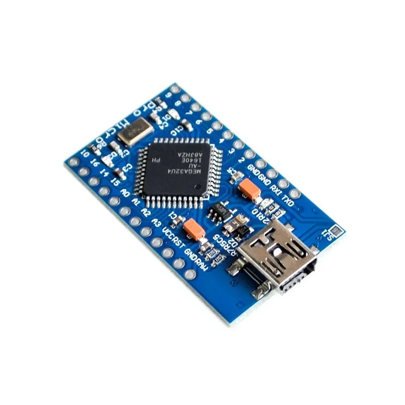 Generic ATmega32U4 Pro Micro 5V 16MHz Board w/ Mini USB - Image 2