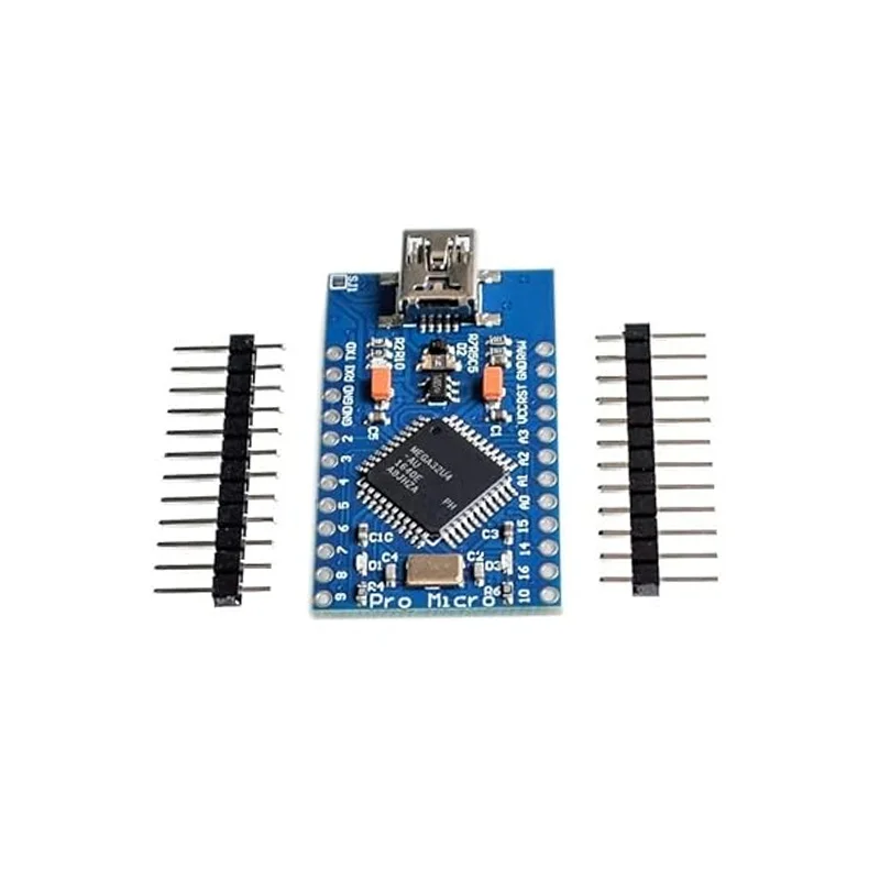 Generic ATmega32U4 Pro Micro 5V 16MHz Board w/ Mini USB - Image 3