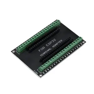 Generic Black ESP32 Breakout Board for 38-Pin Development
