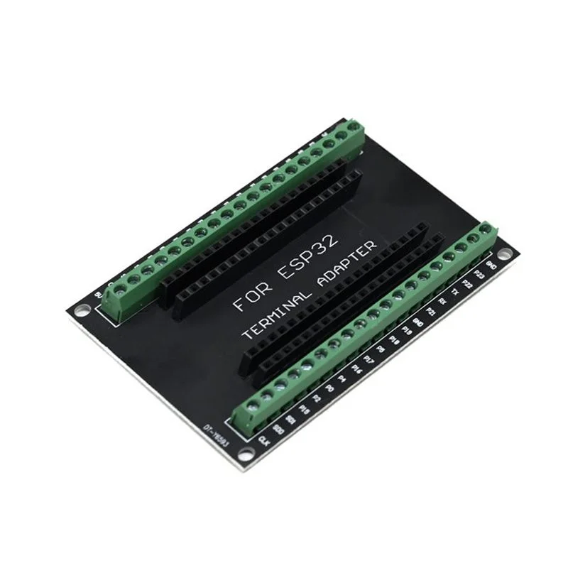 Generic Black ESP32 Breakout Board for 38-Pin Development