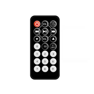 Generic Black IR Remote Control (CR2025)