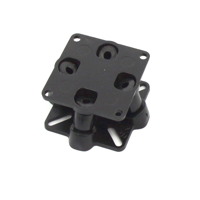 Generic Damping Plate Shock Absorber for CC3D Flip32 Naze32 Mini APM Flight Controller - Black