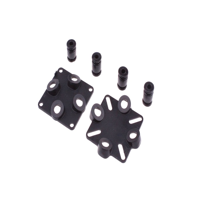 Generic Damping Plate Shock Absorber for CC3D Flip32 Naze32 Mini APM Flight Controller - Black - Image 2