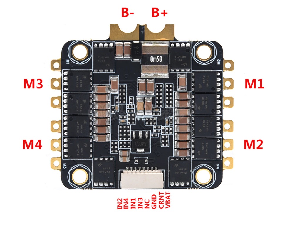 Generic F405 V1.1 Flight Controller + 45A 3-6S 4-in-1 ESC Flytower Combo Kit - Image 5