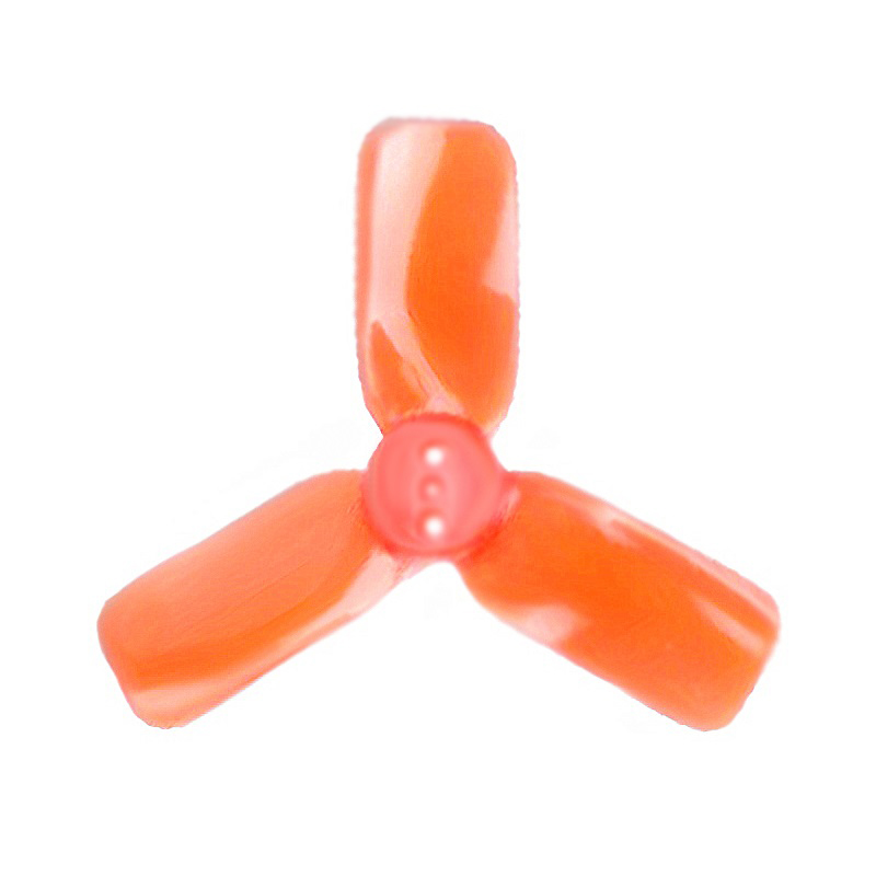 Generic Flash Series 2030 3-Blade 2-Inch Propellers - 2CW+2CCW Clear